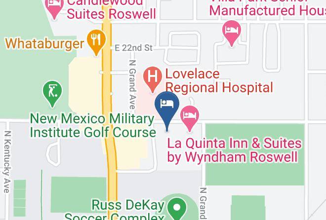 Chaves - Towneplace Suites By Marriott Roswell Maps