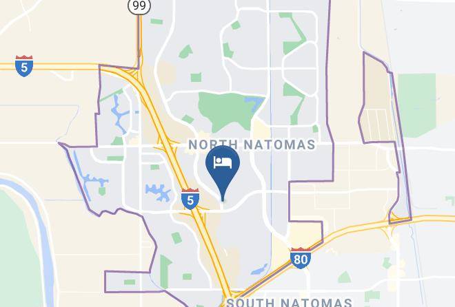 Sacramento - Towneplace Suites By Marriott Sacramento Airport Natomas Maps
