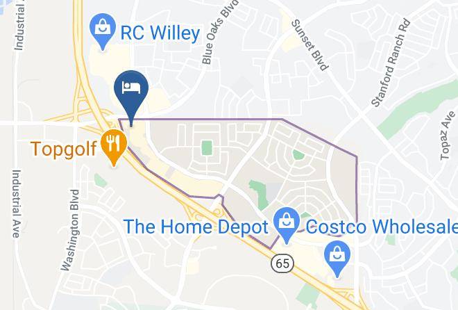 Placer - Towneplace Suites By Marriott Sacramento Roseville Maps