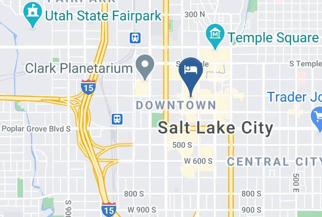 Salt Lake - Towneplace Suites By Marriott Salt Lake City Downtown Maps