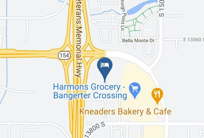 Salt Lake - Towneplace Suites By Marriott Salt Lake City Draper Maps