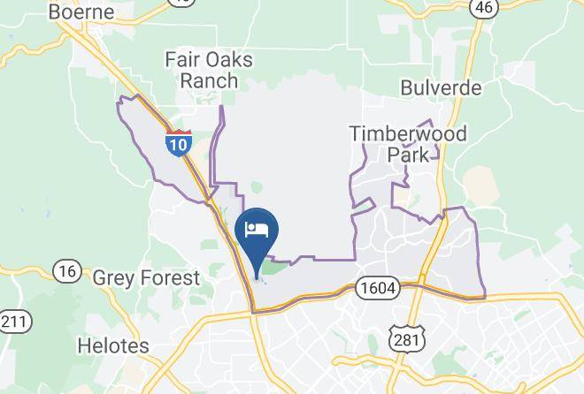 Bexar - Towneplace Suites By Marriott San Antonio Northwest At The Rim Maps