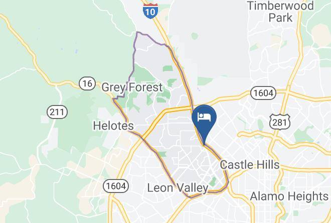 Towneplace Suites By Marriott San Antonio Northwest Map