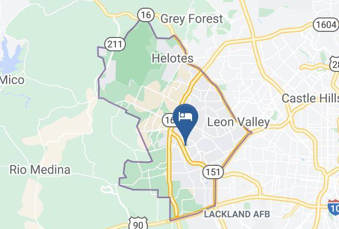 Towneplace Suites By Marriott San Antonio Westover Hills Map