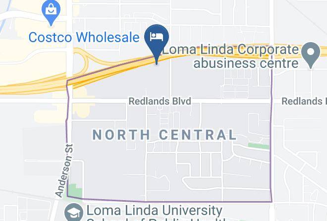 San Bernardino - Towneplace Suites By Marriott San Bernardino Loma Linda Maps