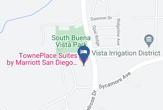 Towneplace Suites By Marriott San Diego Carlsbad Vista Map