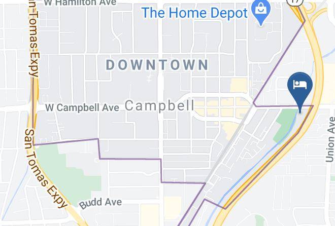 Santa Clara - Towneplace Suites By Marriott San Jose Campbell Maps