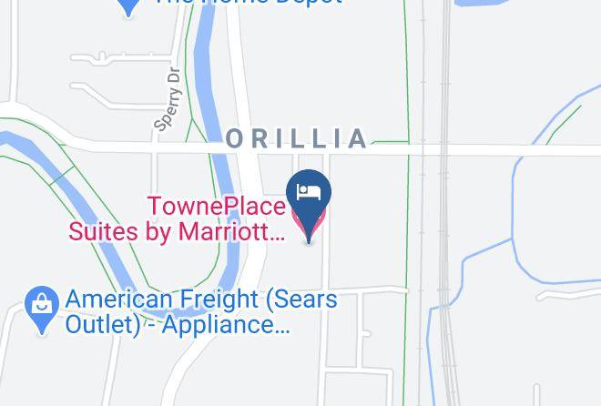King - Towneplace Suites By Marriott Seattle Southcenter Maps