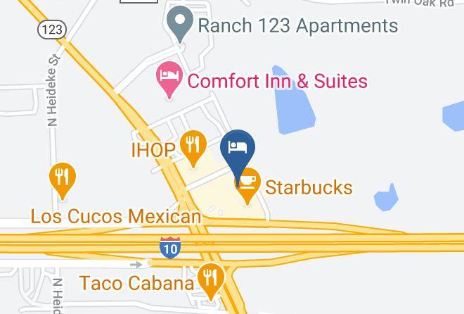Guadalupe - Towneplace Suites By Marriott Seguin Maps