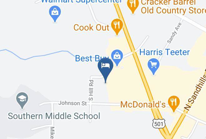 Moore - Towneplace Suites By Marriott Southern Pines Aberdeen Maps