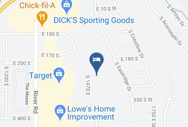 Washington - Towneplace Suites By Marriott St George Maps