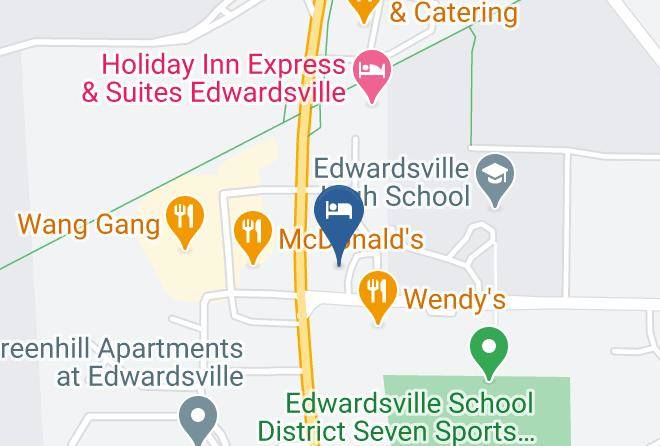 Madison - Towneplace Suites By Marriott St Louis Edwardsville Il Maps