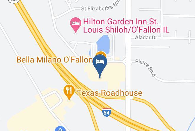 St Clair - Towneplace Suites By Marriott St Louis O'fallon Maps