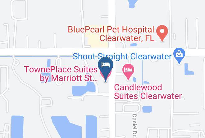 Pinellas - Towneplace Suites By Marriott St Petersburg Clearwater Maps