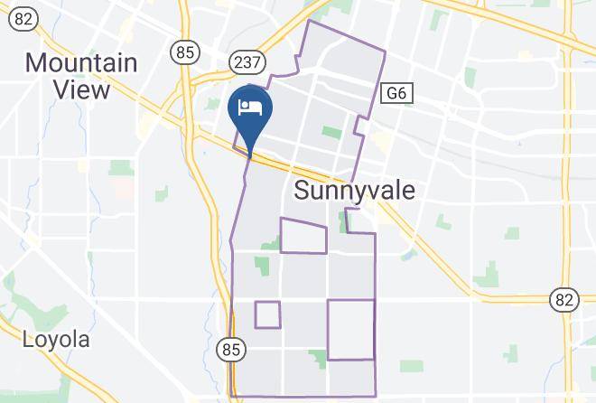 Santa Clara - Towneplace Suites By Marriott Sunnyvale Mountain View Maps