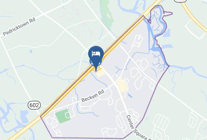 Gloucester - Towneplace Suites By Marriott Swedesboro Logan Township Maps