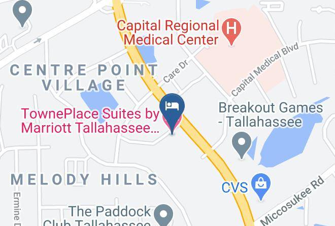 Leon - Towneplace Suites By Marriott Tallahassee North Capital Circle Maps