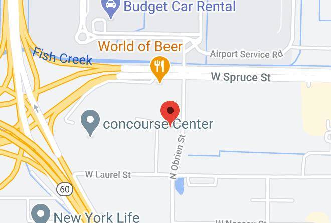 Hillsborough - Towneplace Suites By Marriott Tampa Westshore Airport Maps
