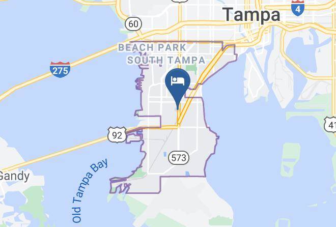 Hillsborough - Towneplace Suites By Marriott Tampa South Maps