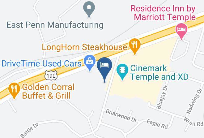 Bell - Towneplace Suites By Marriott Temple Maps