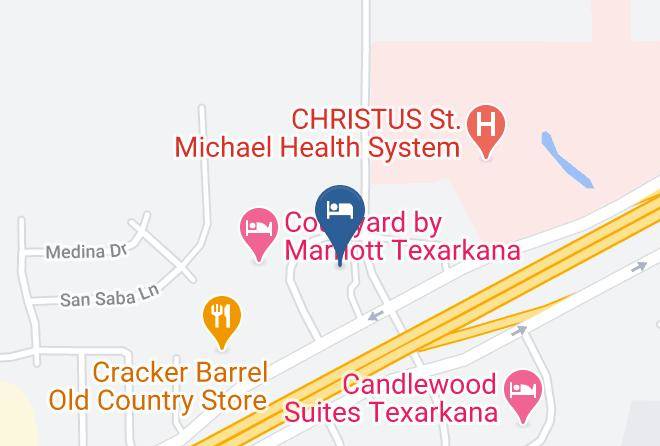 Bowie - Towneplace Suites By Marriott Texarkana Maps