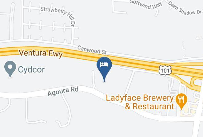 Los Angeles - Towneplace Suites By Marriott Thousand Oaks Agoura Hills Maps