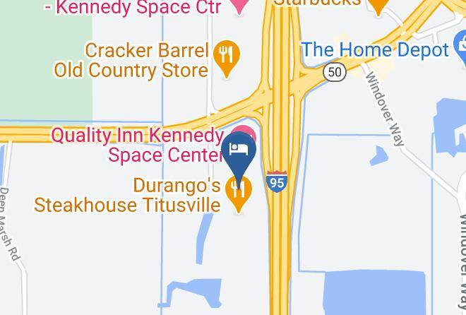 Brevard - Towneplace Suites By Marriott Titusville Kennedy Space Center Maps