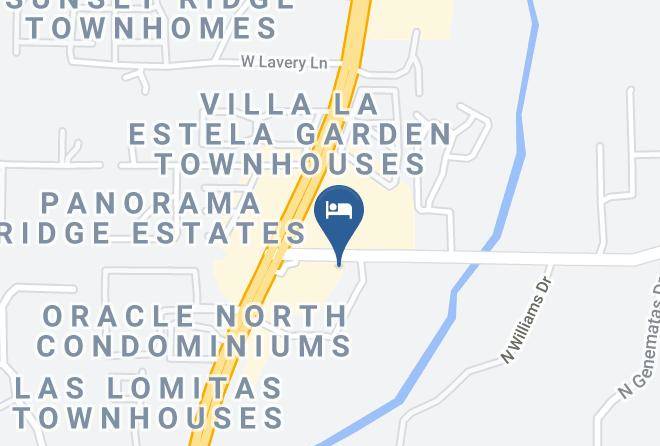 Pima - TownePlace Suites Tucson Maps
