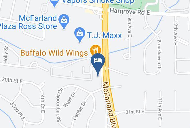 Tuscaloosa - Towneplace Suites By Marriott Tuscaloosa University Area Maps
