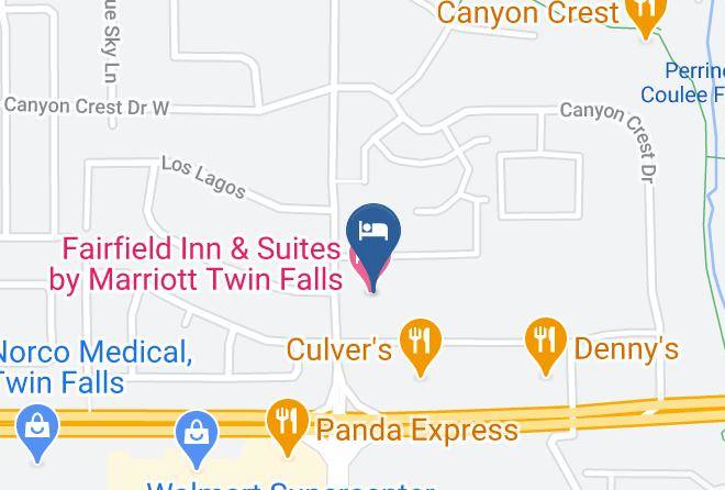 Twin Falls - Towneplace Suites By Marriott Twin Falls Maps