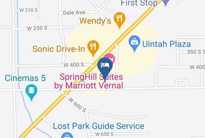 Uintah - Towneplace Suites By Marriott Vernal Maps