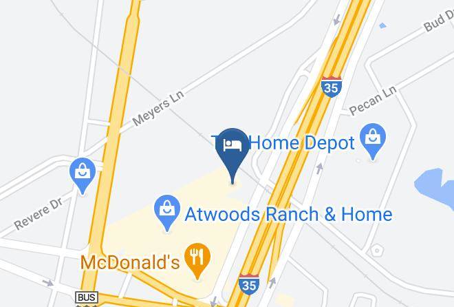 Mclennan - Towneplace Suites By Marriott Waco Northeast Maps