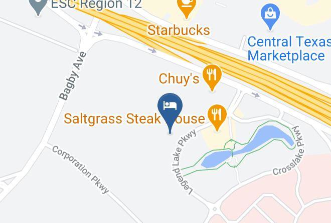 Mclennan - Towneplace Suites By Marriott Waco South Maps