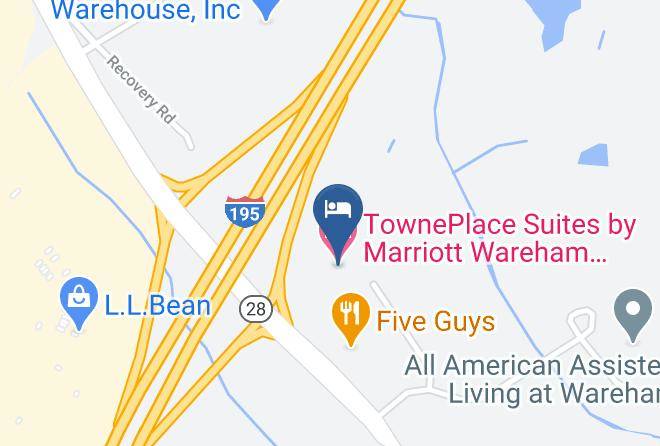 Plymouth - Towneplace Suites By Marriott Wareham Buzzards Bay Maps