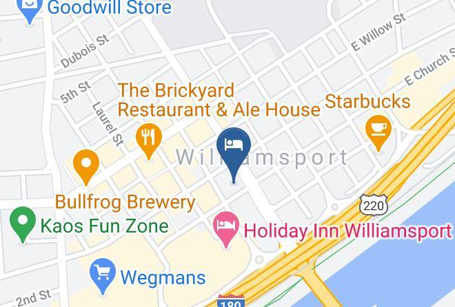 Lycoming - Towneplace Suites By Marriott Williamsport Maps