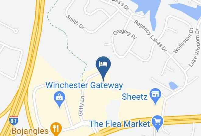 Frederick - Towneplace Suites By Marriott Winchester Maps