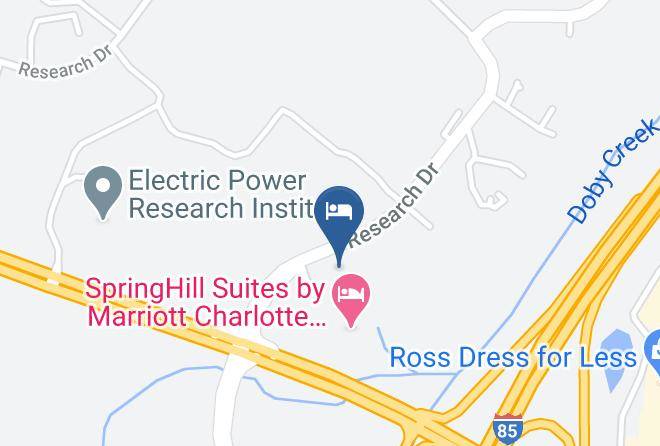 Mecklenburg - Towneplace Suites By Marriott Charlotte University Research Park Maps