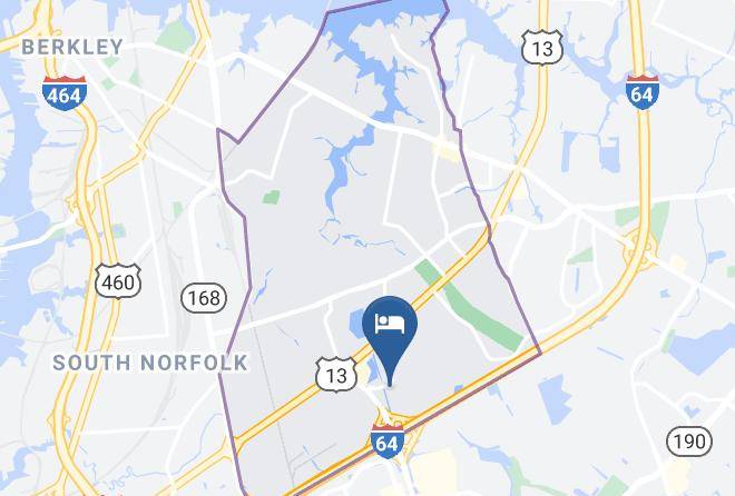 Chesapeake City - Delta Hotels By Marriott Chesapeake Norfolk Maps