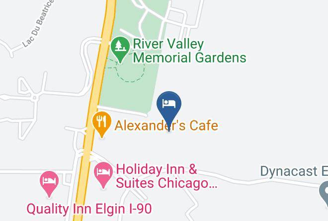 Kane - Towneplace Suites By Marriott Chicago Elgin West Dundee Maps