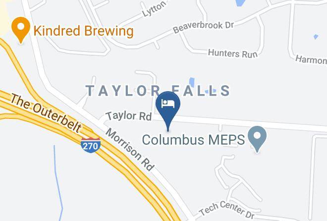 Franklin - Towneplace Suites By Marriott Columbus Airport Gahanna Maps