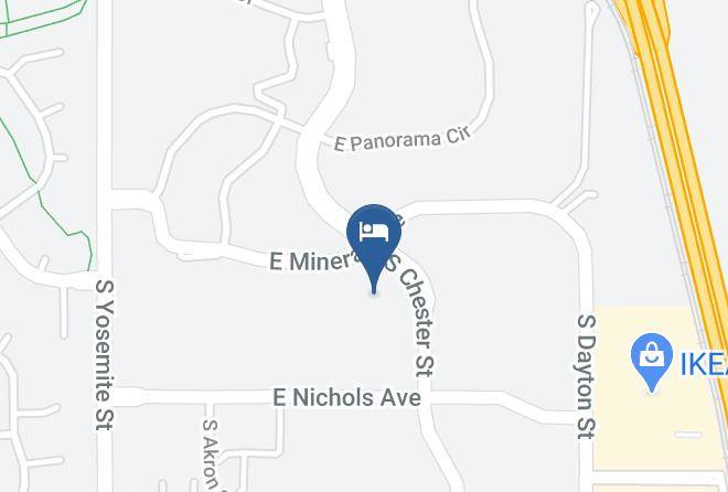 Arapahoe - Towneplace Suites By Marriott Denver Tech Center Maps