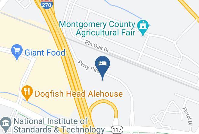Montgomery - Towneplace Suites By Marriott Gaithersburg Maps