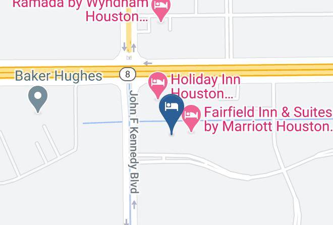 Harris - Towneplace Suites By Marriott Houston Intercontinental Airport Maps