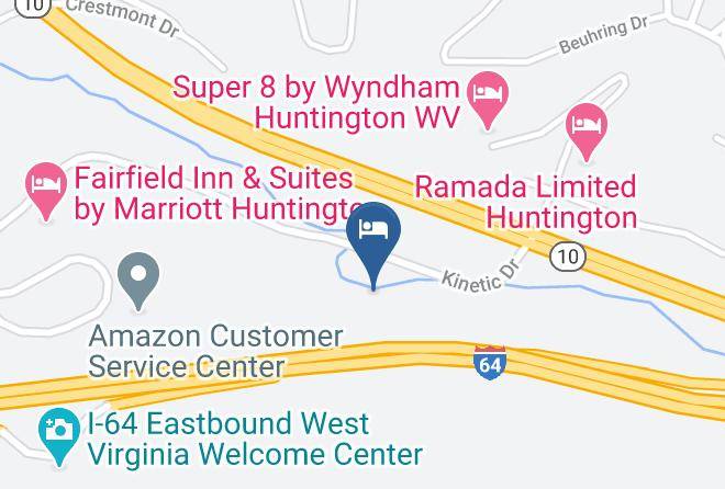 Cabell - Towneplace Suites By Marriott Huntington Maps