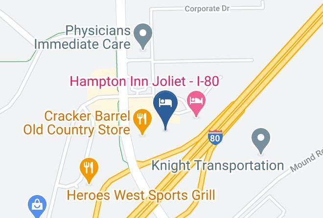 Will - Towneplace Suites By Marriott Joliet South Maps