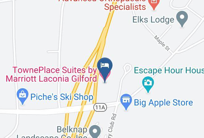 Belknap - Towneplace Suites By Marriott Laconia Gilford Maps