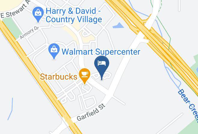 Jackson - Towneplace Suites By Marriott Medford Maps