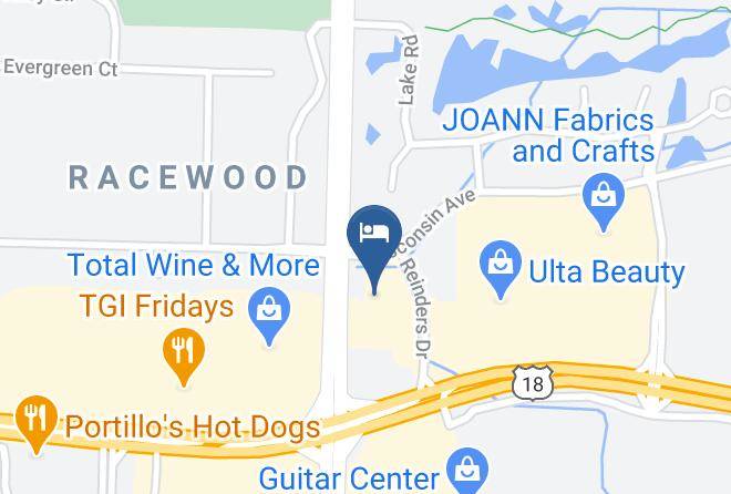 Waukesha - Towneplace Suites By Marriott Milwaukee Brookfield Maps