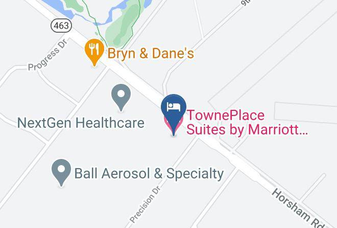 Montgomery - Towneplace Suites By Marriott Philadelphia Horsham Maps