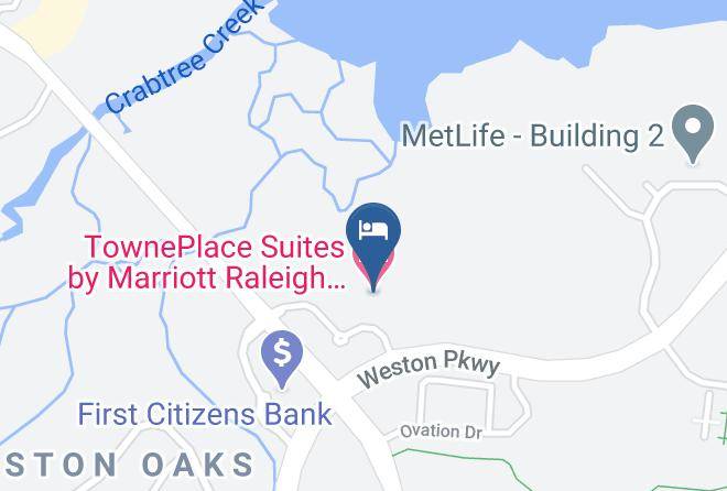 Wake - Towneplace Suites By Marriott Raleigh Cary Weston Parkway Maps
